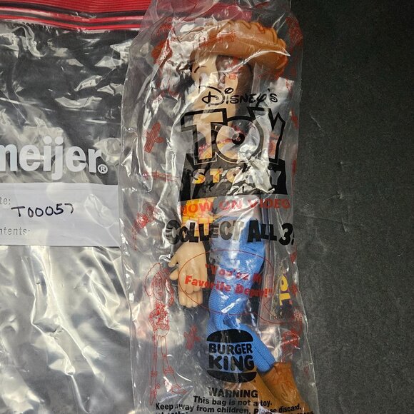 VINTAGE BURGER KING TOY STORY WOODY AND LENNY BINOCULARS - Picture 4 of 5